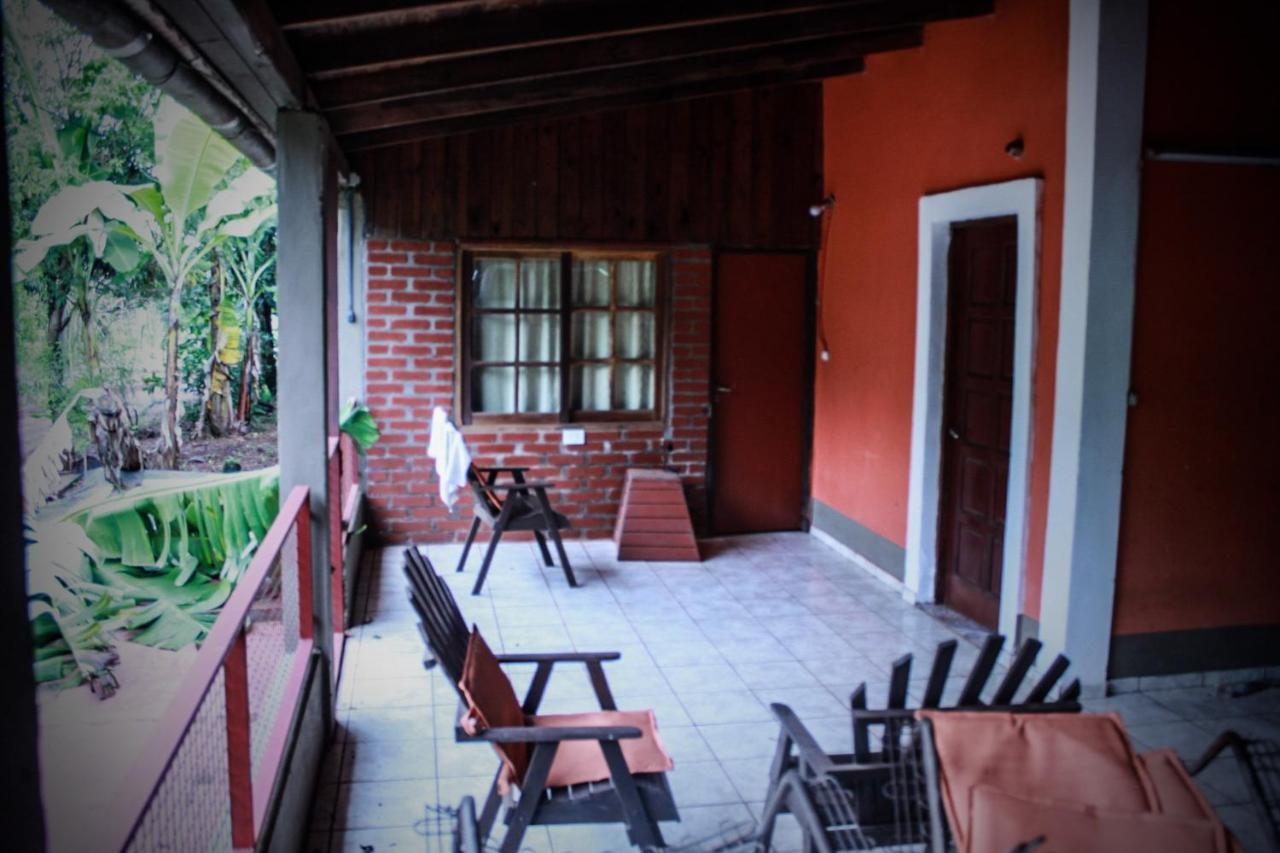 Hostel Haus 푸에르토이과수 외부 사진